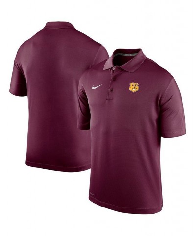 Men's Maroon Minnesota Golden Gophers Varsity Performance Polo Shirt $31.50 Polo Shirts