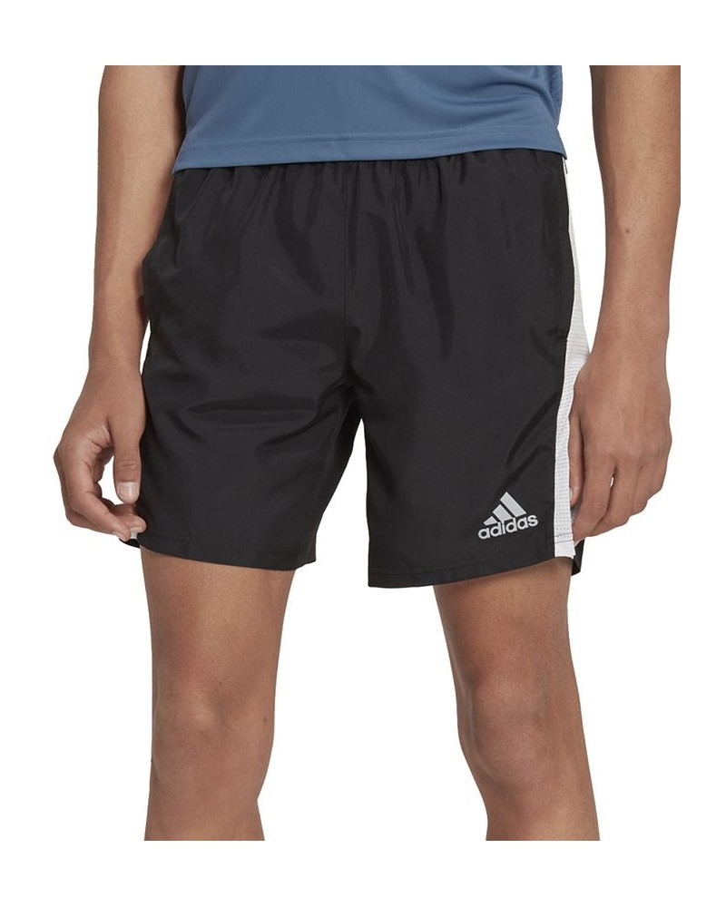 Men's AEROREADY 7" Running Shorts Black/metallic $27.00 Shorts