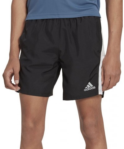 Men's AEROREADY 7" Running Shorts Black/metallic $27.00 Shorts