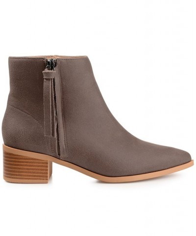 Women's Sadiya Bootie Brown $47.50 Shoes