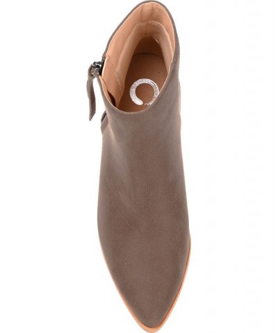 Women's Sadiya Bootie Brown $47.50 Shoes