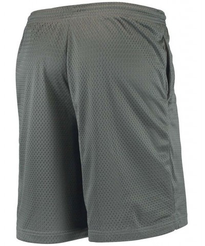 Men's Gray Ohio State Buckeyes College Mesh Shorts $19.07 Shorts