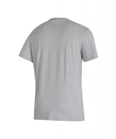 Men's Heather Gray Club Atletico River Plate Lockup T-shirt $20.64 T-Shirts