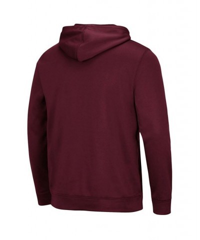 Men's Maroon Cent. Michigan Chippewas Lantern Pullover Hoodie $31.85 Sweatshirt