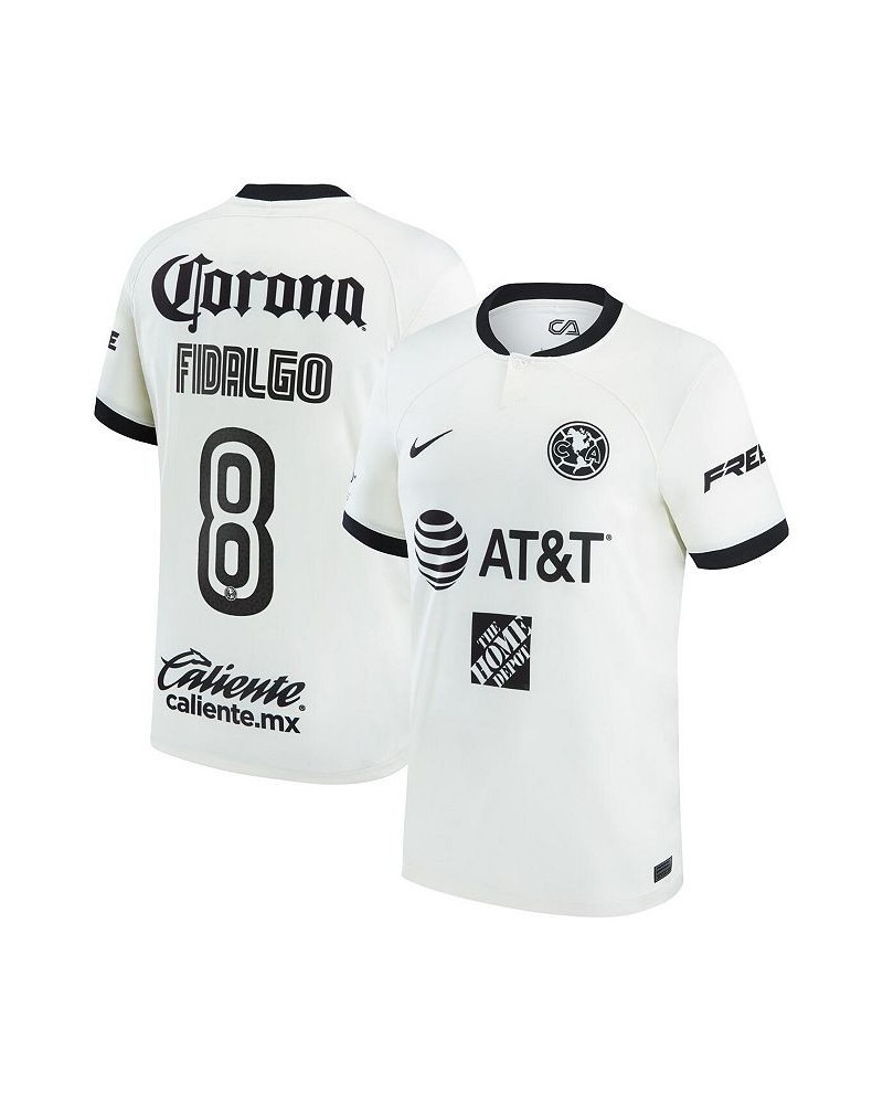 Men's Álvaro Fidalgo White Club America 2022/23 Third Replica Jersey $57.40 Jersey