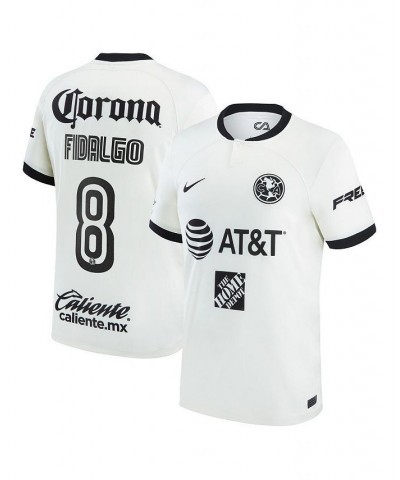 Men's Álvaro Fidalgo White Club America 2022/23 Third Replica Jersey $57.40 Jersey