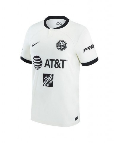 Men's Álvaro Fidalgo White Club America 2022/23 Third Replica Jersey $57.40 Jersey