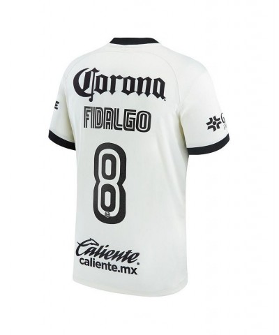 Men's Álvaro Fidalgo White Club America 2022/23 Third Replica Jersey $57.40 Jersey