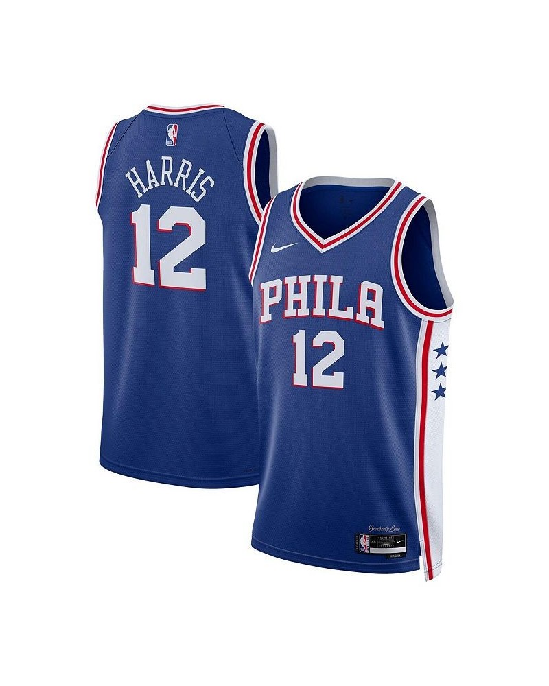 Men's and Women's Tobias Harris Royal Philadelphia 76Ers 2022/23 Swingman Jersey - Icon Edition $54.60 Jersey