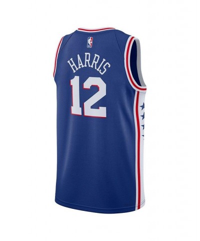 Men's and Women's Tobias Harris Royal Philadelphia 76Ers 2022/23 Swingman Jersey - Icon Edition $54.60 Jersey