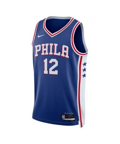 Men's and Women's Tobias Harris Royal Philadelphia 76Ers 2022/23 Swingman Jersey - Icon Edition $54.60 Jersey