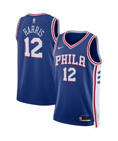 Men's and Women's Tobias Harris Royal Philadelphia 76Ers 2022/23 Swingman Jersey - Icon Edition $54.60 Jersey