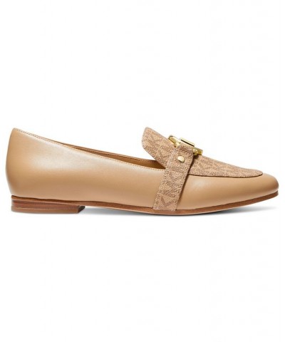 Women's Rory Loafer Flats Tan/Beige $44.55 Shoes