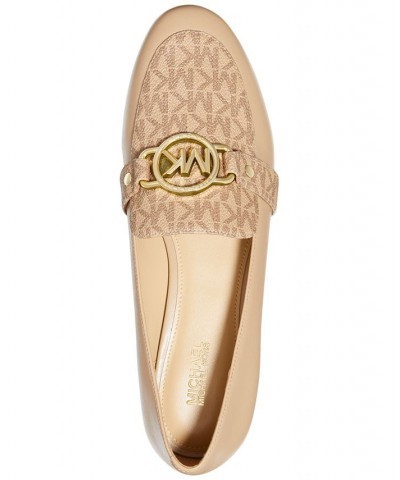 Women's Rory Loafer Flats Tan/Beige $44.55 Shoes