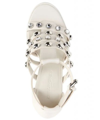 Women's Brexton Dress Sandals White $66.23 Shoes