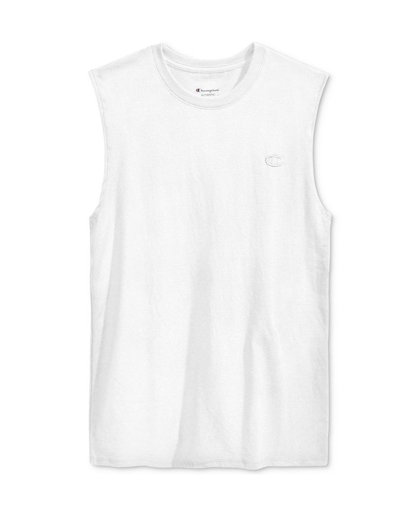 Men's Jersey Muscle Tank White $17.40 T-Shirts