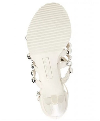 Women's Brexton Dress Sandals White $66.23 Shoes