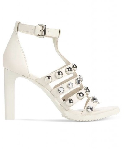 Women's Brexton Dress Sandals White $66.23 Shoes