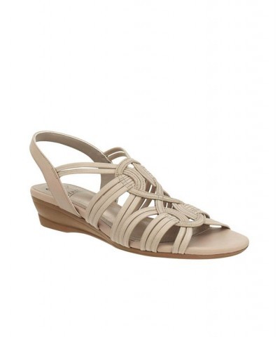 Women's Riya Stretch Elastic Sandals PD02 $44.00 Shoes