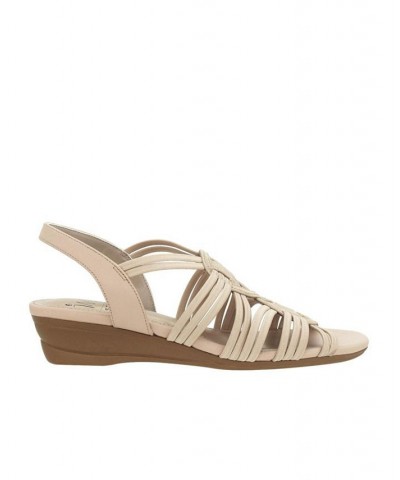 Women's Riya Stretch Elastic Sandals PD02 $44.00 Shoes