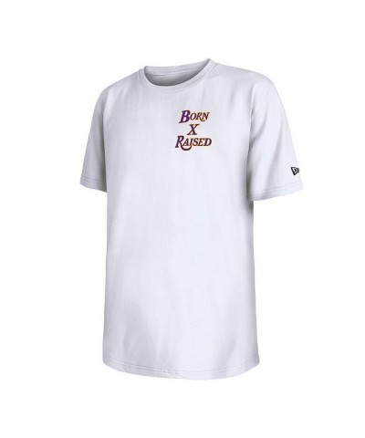 Men's White Los Angeles Lakers Born X Raised T-shirt $23.97 T-Shirts