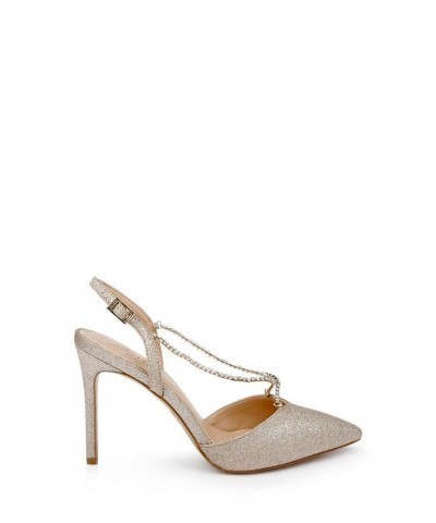 Women's Alegria Evening Pump White $42.57 Shoes