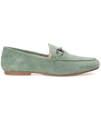 Women's Giia Loafers Green $48.00 Shoes