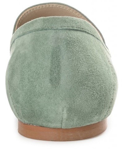 Women's Giia Loafers Green $48.00 Shoes