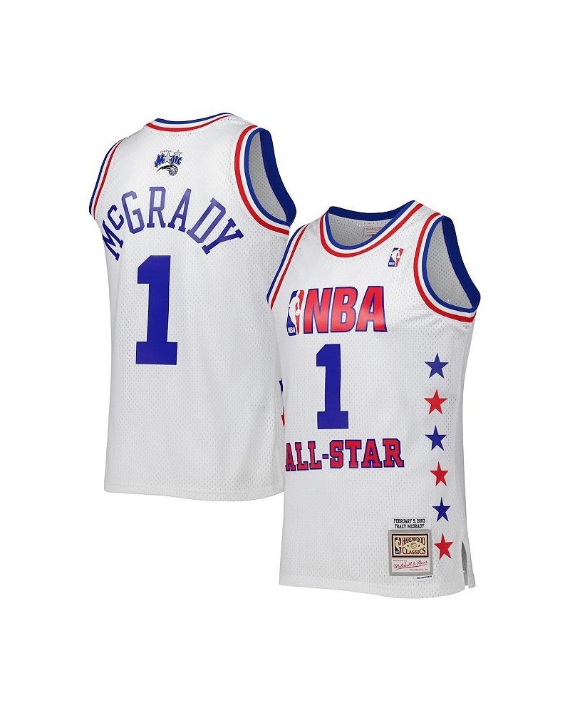 Men's Tracy McGrady White Eastern Conference 2003 All Star Game Swingman Jersey $41.07 Jersey