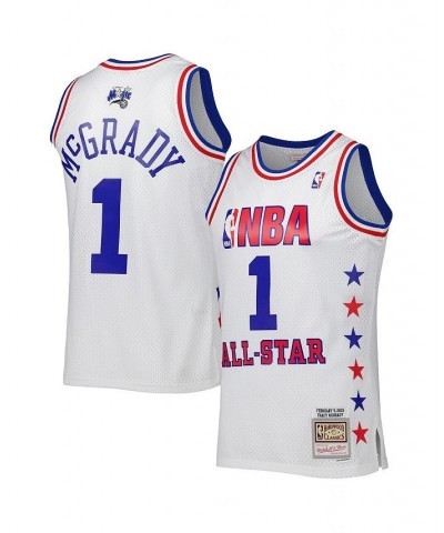 Men's Tracy McGrady White Eastern Conference 2003 All Star Game Swingman Jersey $41.07 Jersey