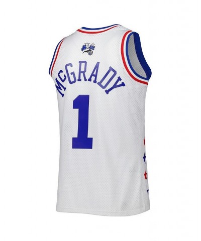 Men's Tracy McGrady White Eastern Conference 2003 All Star Game Swingman Jersey $41.07 Jersey