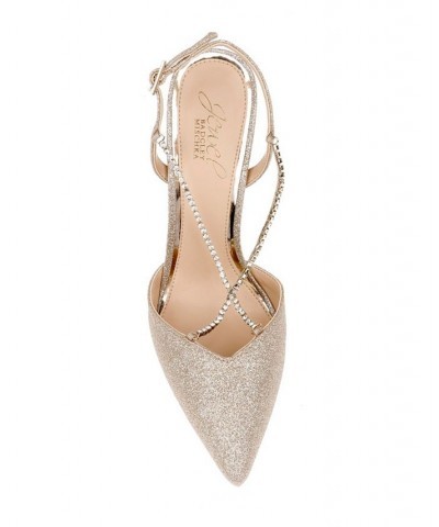 Women's Alegria Evening Pump White $42.57 Shoes