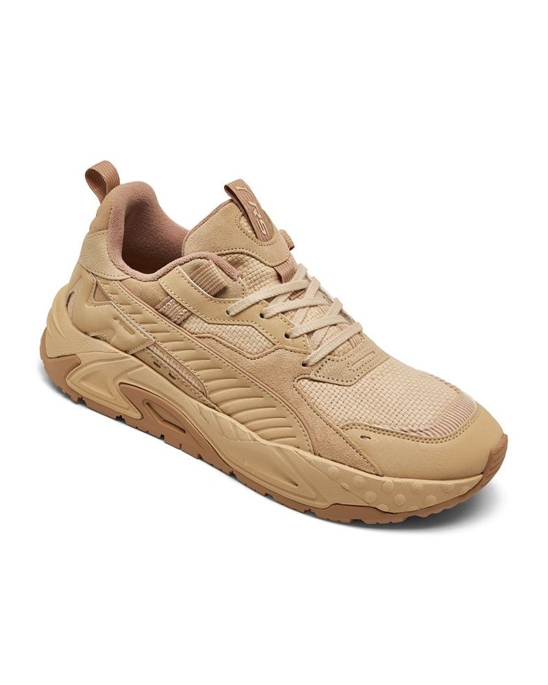 Men's RS-TRCK Casual Sneakers Tan/Beige $45.50 Shoes