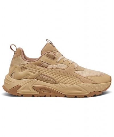 Men's RS-TRCK Casual Sneakers Tan/Beige $45.50 Shoes