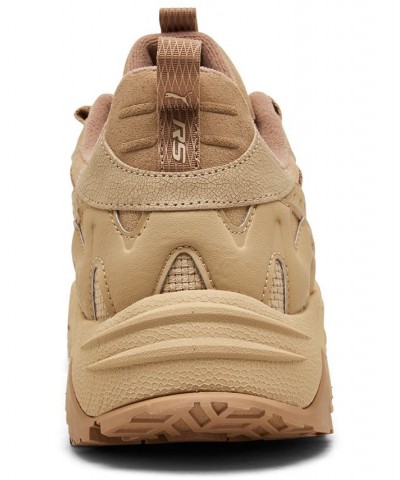 Men's RS-TRCK Casual Sneakers Tan/Beige $45.50 Shoes