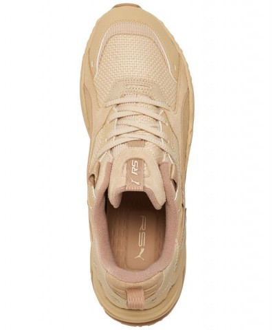 Men's RS-TRCK Casual Sneakers Tan/Beige $45.50 Shoes