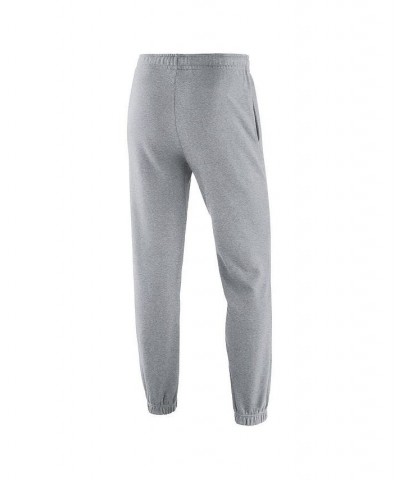 Men's Heathered Gray Duke Blue Devils Saturday Fleece Pants $29.11 Pants