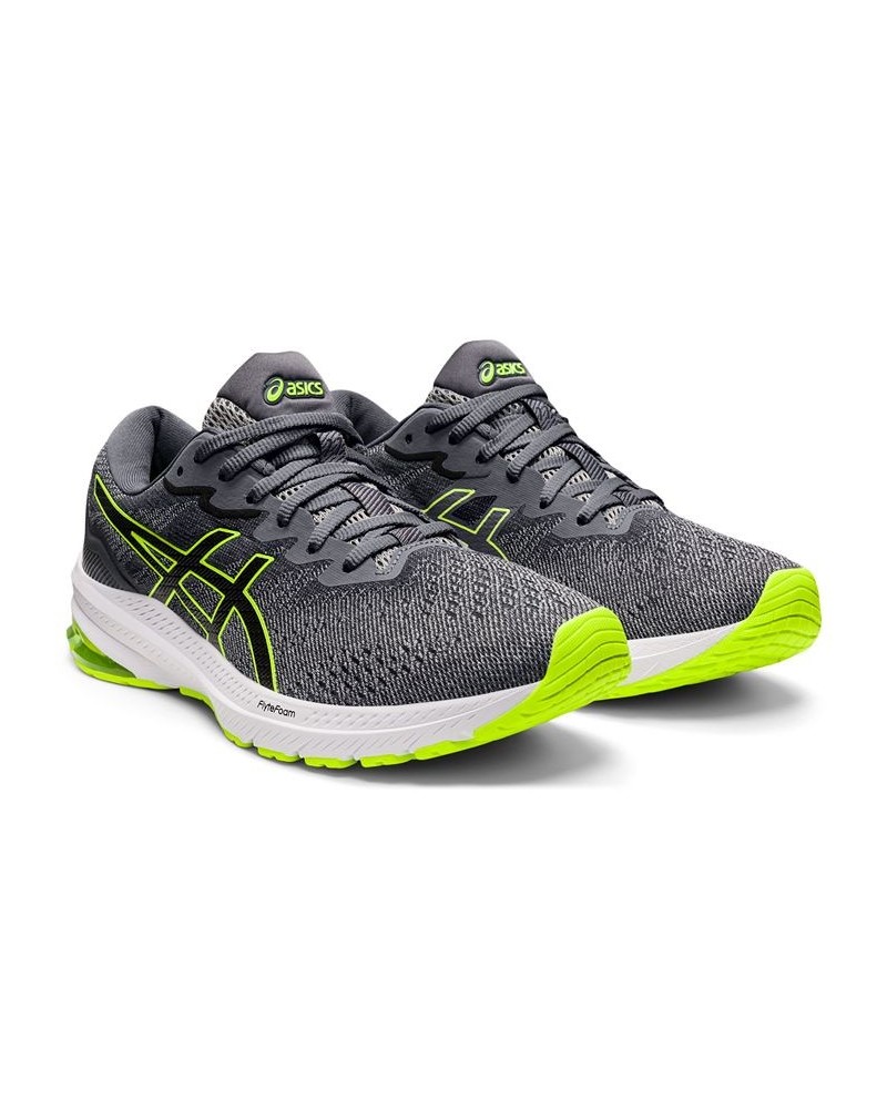 Men's GT-1000 11 Running Sneakers Gray $49.50 Shoes