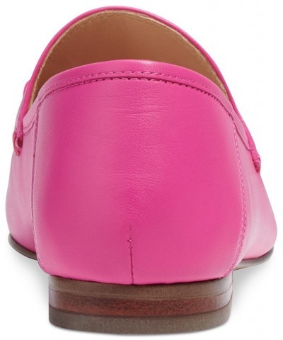 Women's Hanna Chained Loafers Pink $45.78 Shoes