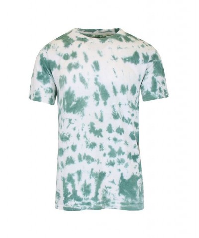 Men's Short Sleeve Tie-Dye Printed T-shirt PD03 $15.66 T-Shirts