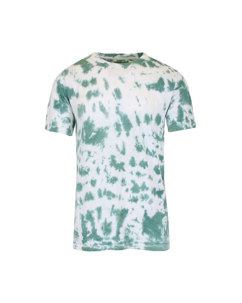 Men's Short Sleeve Tie-Dye Printed T-shirt PD03 $15.66 T-Shirts