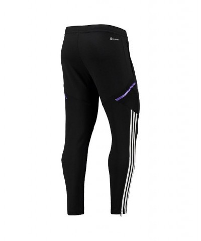 Men's Black Real Madrid Club Crest AEROREADY Training Pants $24.08 Pants