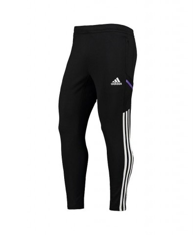 Men's Black Real Madrid Club Crest AEROREADY Training Pants $24.08 Pants