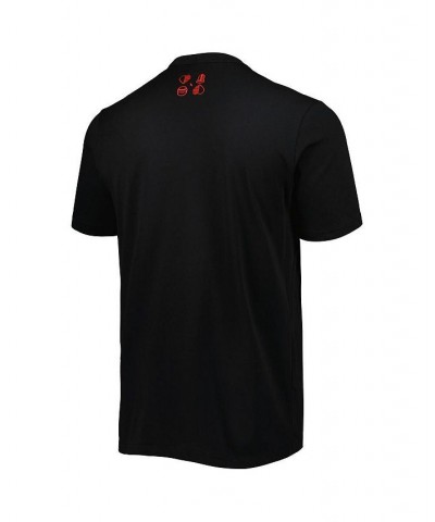 Men's Black Bayern Munich Lifestyle T-shirt $31.35 T-Shirts