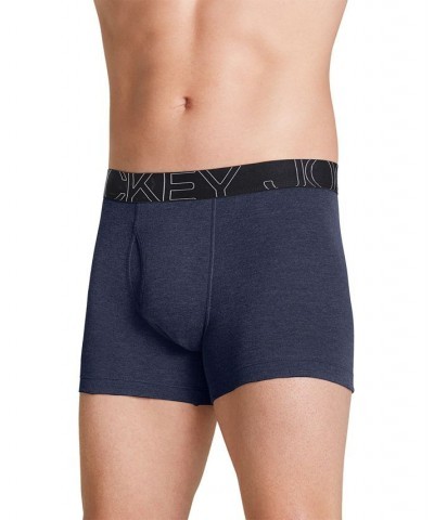 ActiveBlend 5"" Boxer Brief - 4 Pack Brown $16.69 Underwear