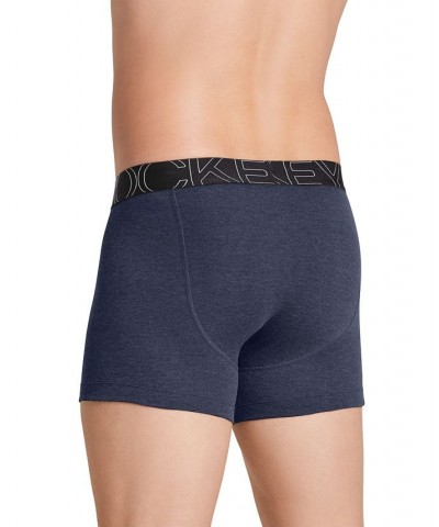 ActiveBlend 5"" Boxer Brief - 4 Pack Brown $16.69 Underwear