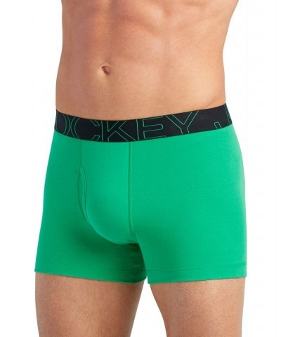 ActiveBlend 5"" Boxer Brief - 4 Pack Brown $16.69 Underwear