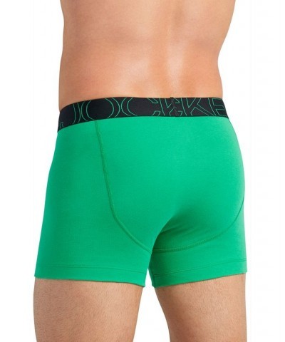 ActiveBlend 5"" Boxer Brief - 4 Pack Brown $16.69 Underwear