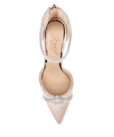 Women's Geena Evening Pump Tan/Beige $47.68 Shoes