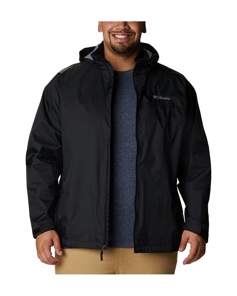 Men's Big & Tall Glennaker Lake™ Rain Jacket Black $35.99 Jackets